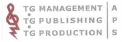 TG Management/Publishing Aps